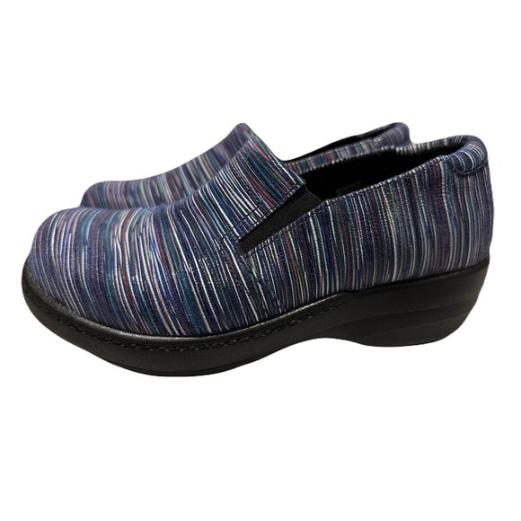 Abeo Womens Size 7.5 Bessie Multicolor Leather Comfort Clog Orthotic Friendly - Picture 2 of 8